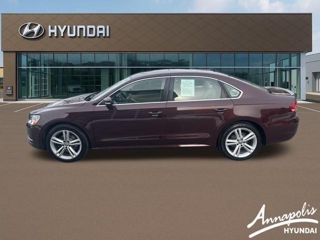 used 2014 Volkswagen Passat car, priced at $6,999