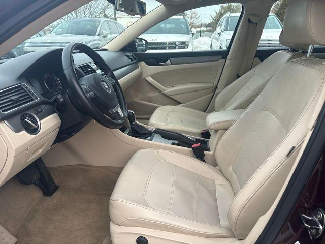 used 2014 Volkswagen Passat car, priced at $6,999