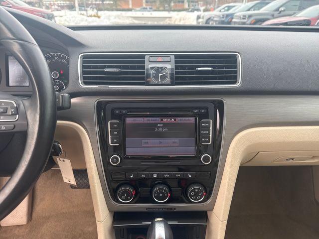 used 2014 Volkswagen Passat car, priced at $6,999