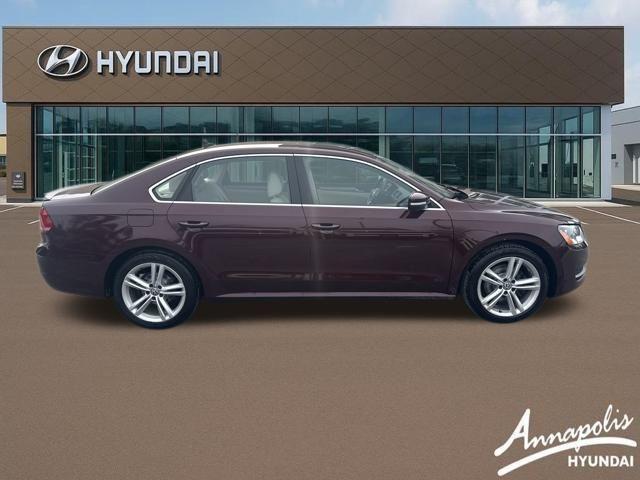 used 2014 Volkswagen Passat car, priced at $6,999