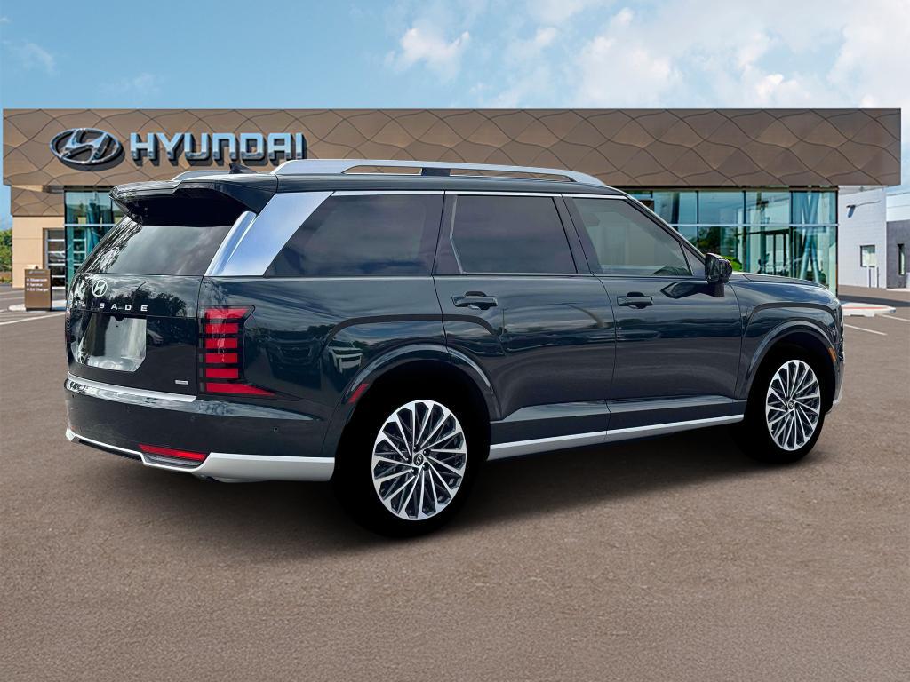 new 2026 Hyundai Palisade Hybrid car, priced at $60,217