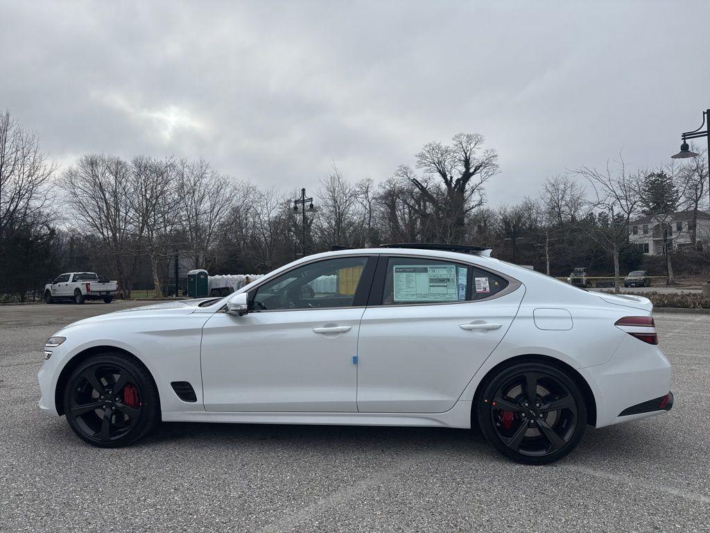 new 2026 Genesis G70 car, priced at $55,145