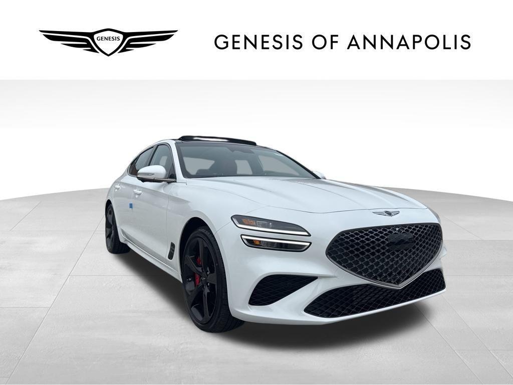 new 2026 Genesis G70 car, priced at $55,145