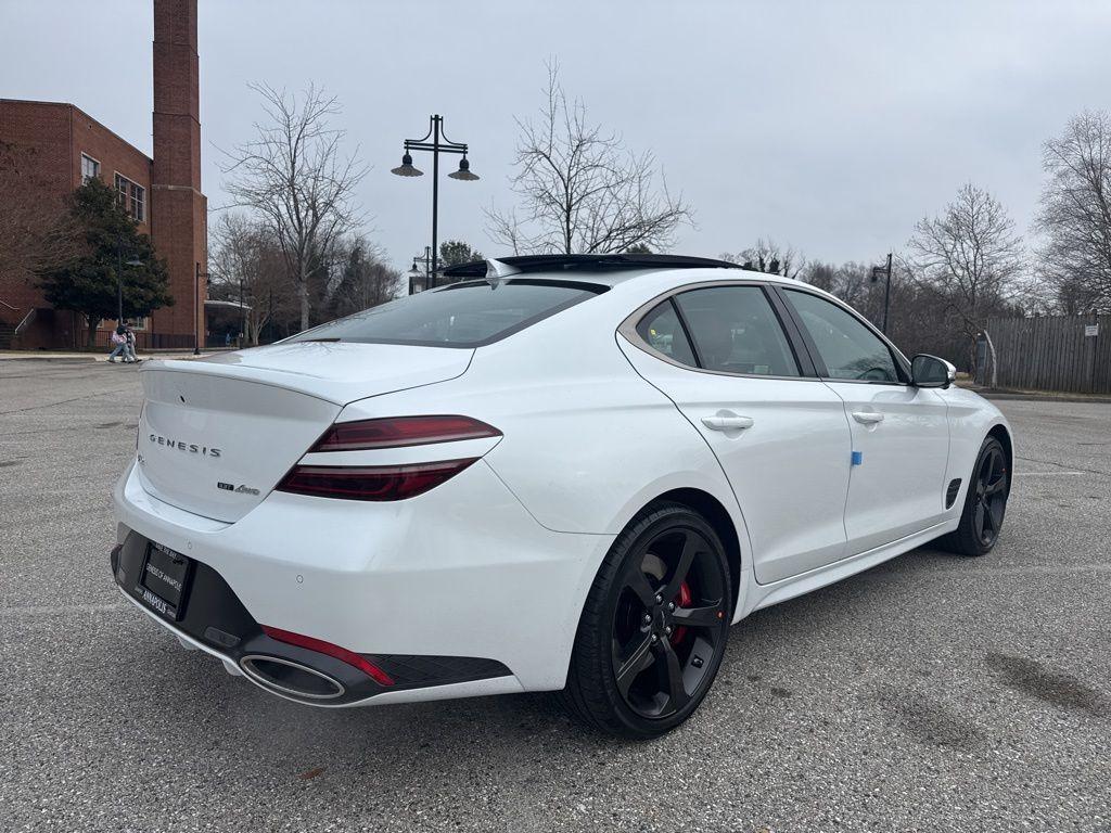 new 2026 Genesis G70 car, priced at $55,145
