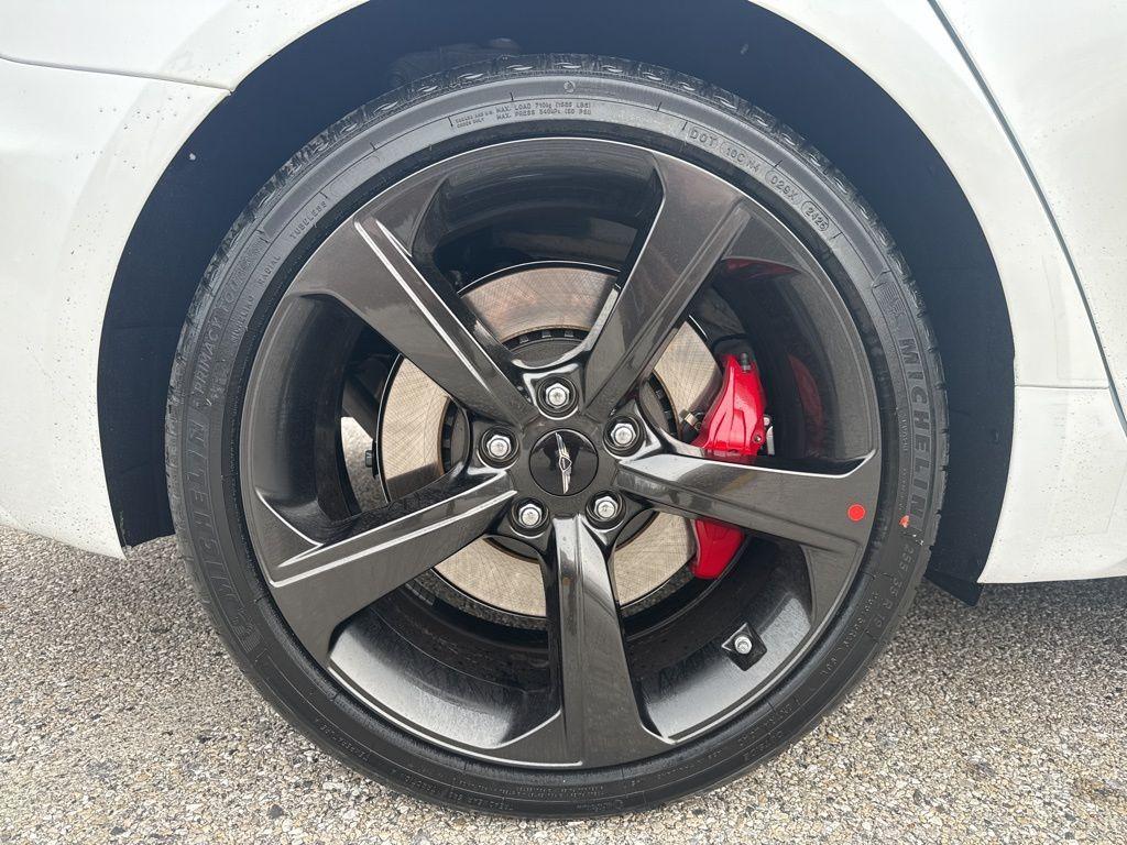 new 2026 Genesis G70 car, priced at $55,145