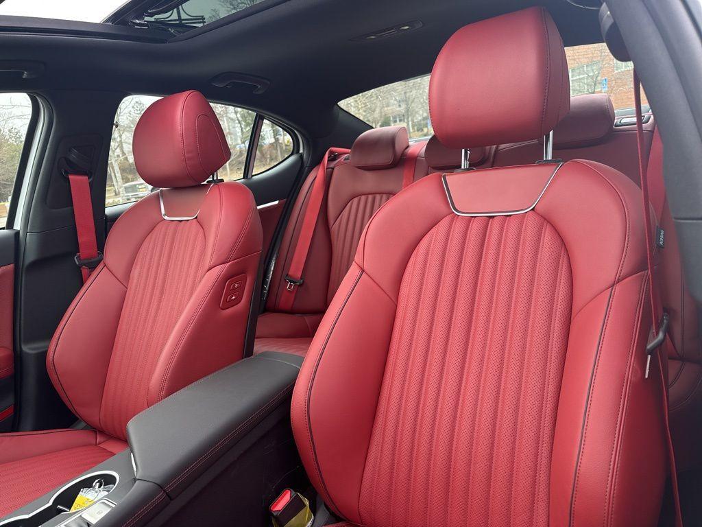 new 2026 Genesis G70 car, priced at $55,145