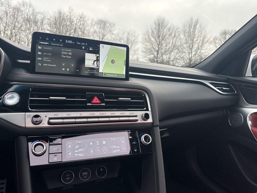 new 2026 Genesis G70 car, priced at $55,145