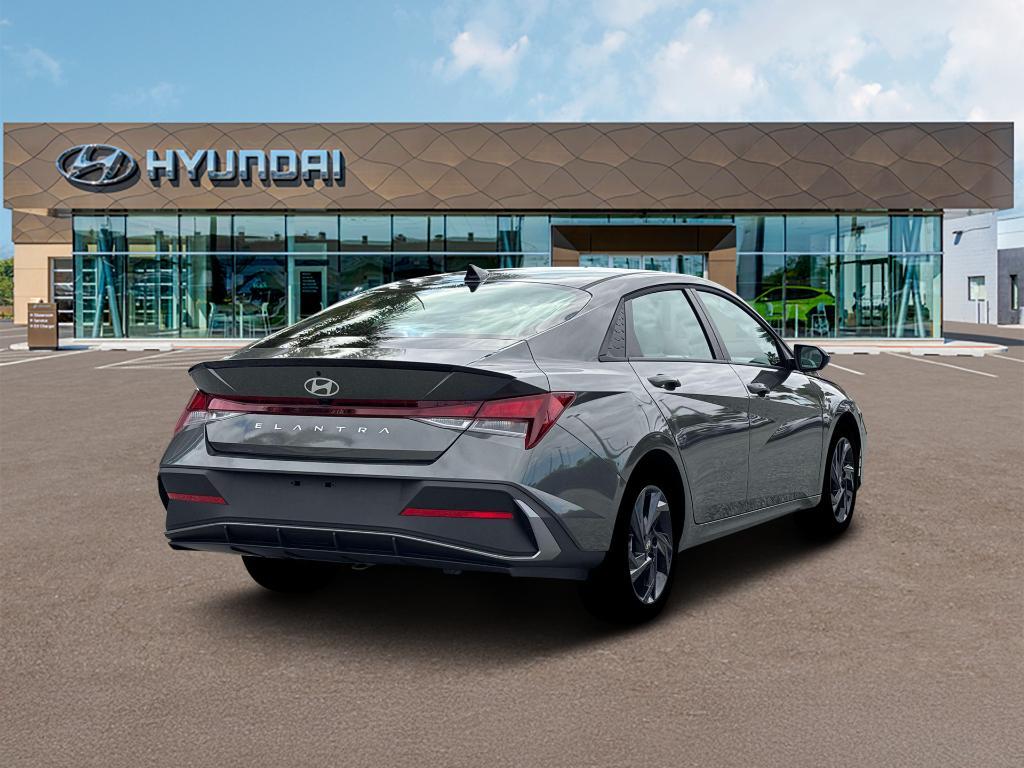 new 2026 Hyundai Elantra car, priced at $23,052