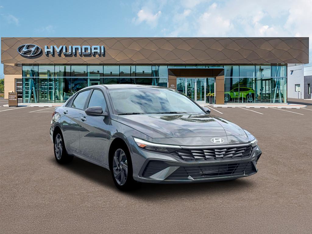 new 2026 Hyundai Elantra car, priced at $23,052
