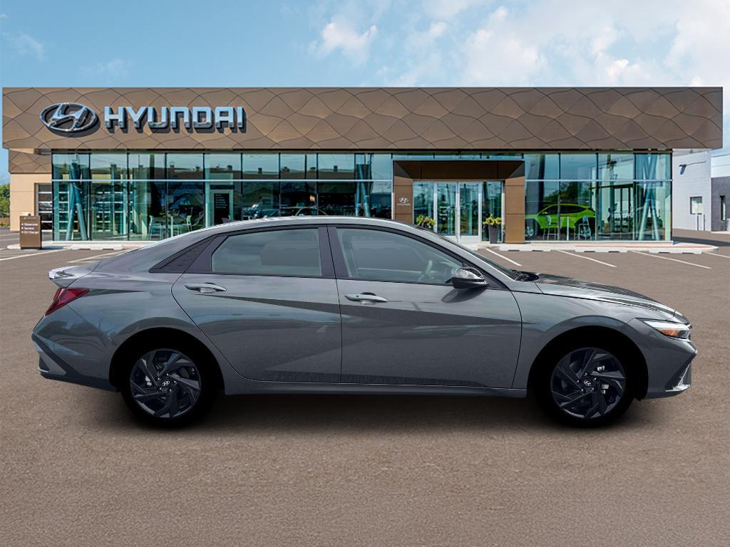 new 2026 Hyundai Elantra car, priced at $23,052