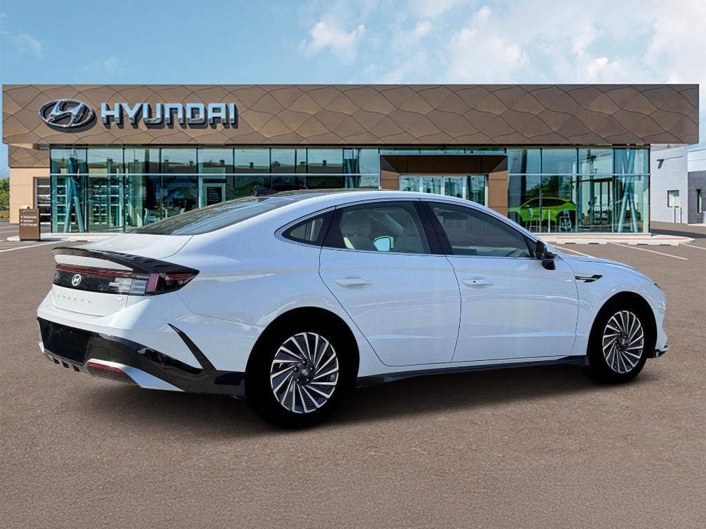 new 2026 Hyundai Sonata Hybrid car, priced at $33,842