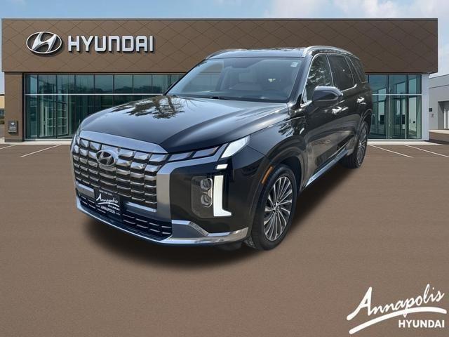 used 2023 Hyundai Palisade car, priced at $38,077