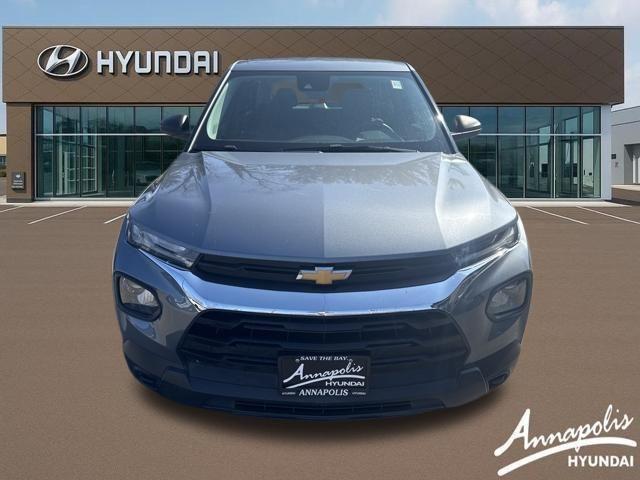 used 2021 Chevrolet TrailBlazer car, priced at $17,155
