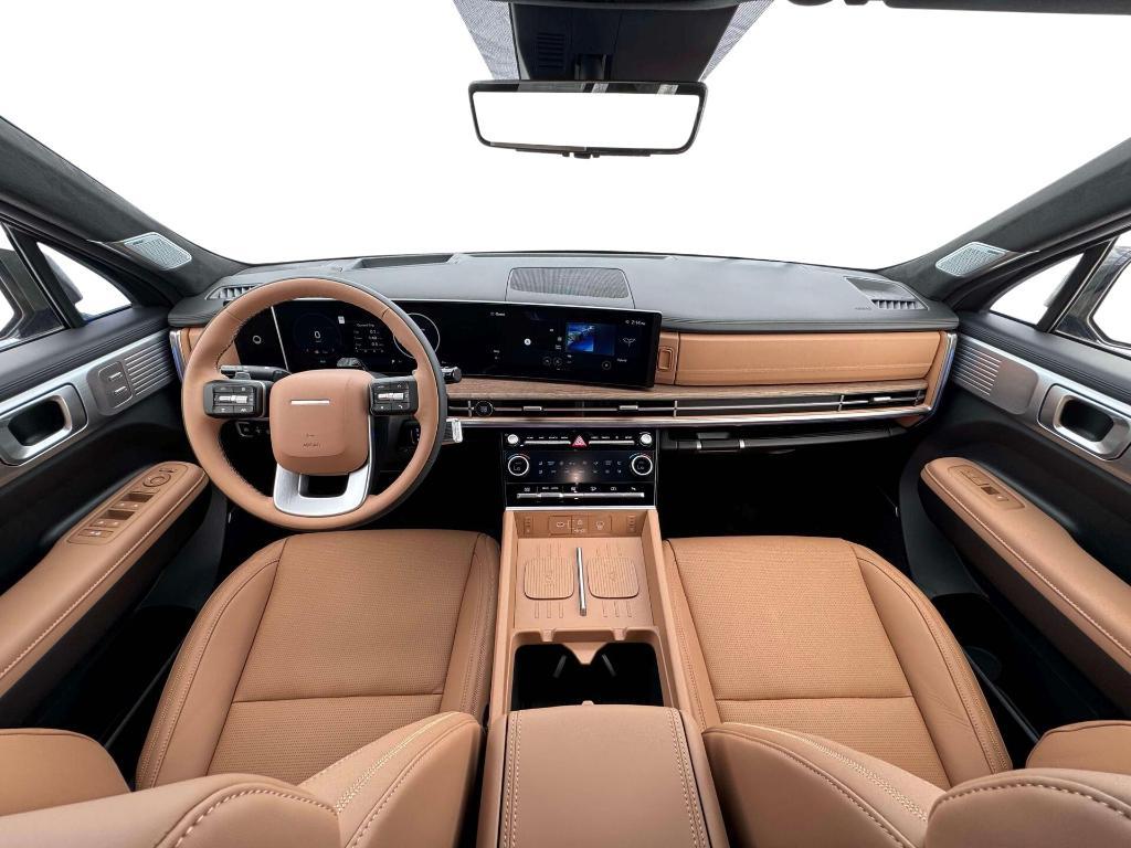 new 2026 Hyundai SANTA FE HEV car, priced at $50,355