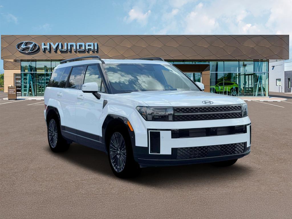 new 2026 Hyundai SANTA FE HEV car, priced at $50,355