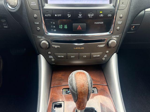 used 2011 Lexus IS 250C car, priced at $17,040