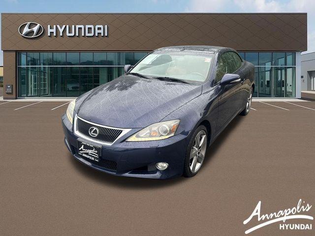 used 2011 Lexus IS 250C car, priced at $17,999
