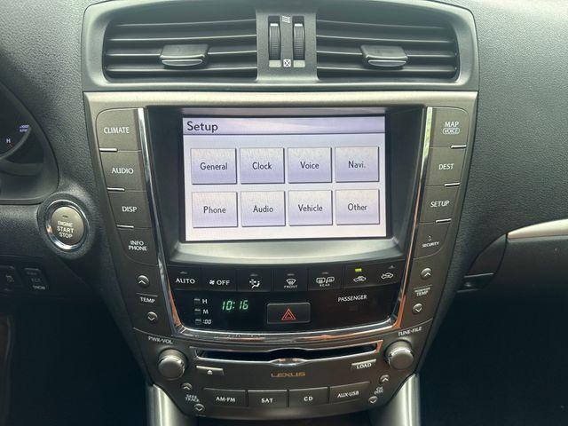 used 2011 Lexus IS 250C car, priced at $17,040