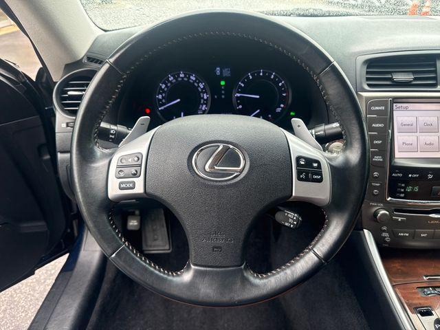 used 2011 Lexus IS 250C car, priced at $17,040