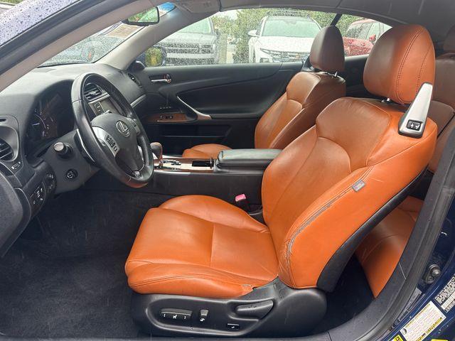 used 2011 Lexus IS 250C car, priced at $17,040