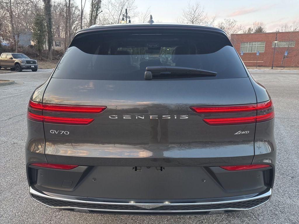 new 2026 Genesis GV70 car, priced at $56,580