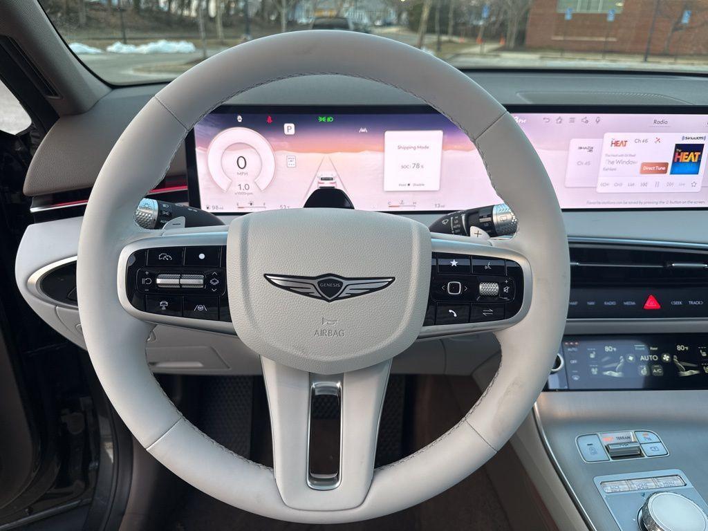 new 2026 Genesis GV70 car, priced at $56,580