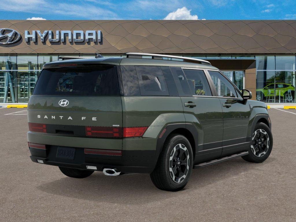 new 2026 Hyundai Santa Fe car, priced at $38,022