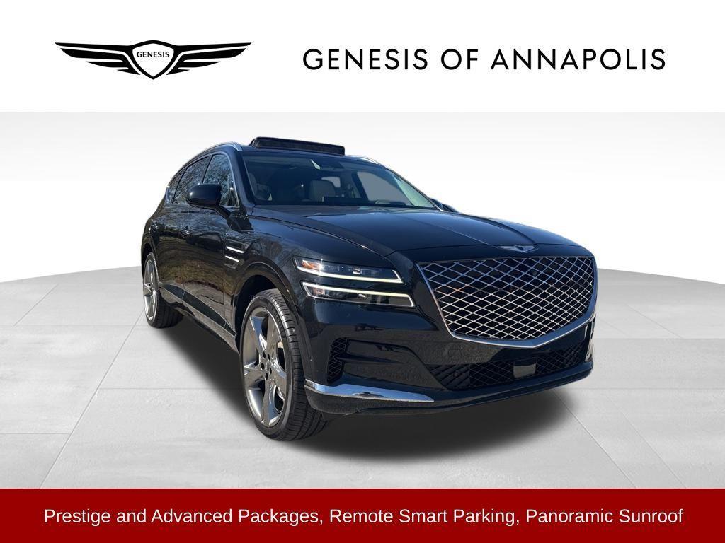 used 2023 Genesis GV80 car, priced at $48,358
