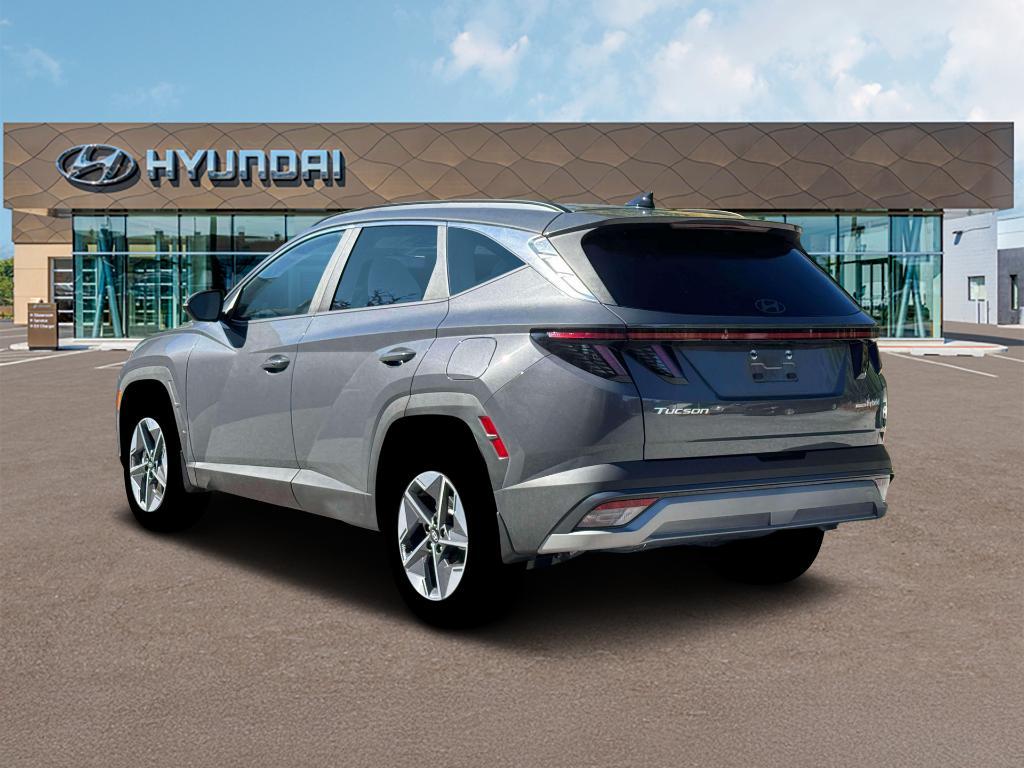 new 2026 Hyundai TUCSON Hybrid car, priced at $36,736