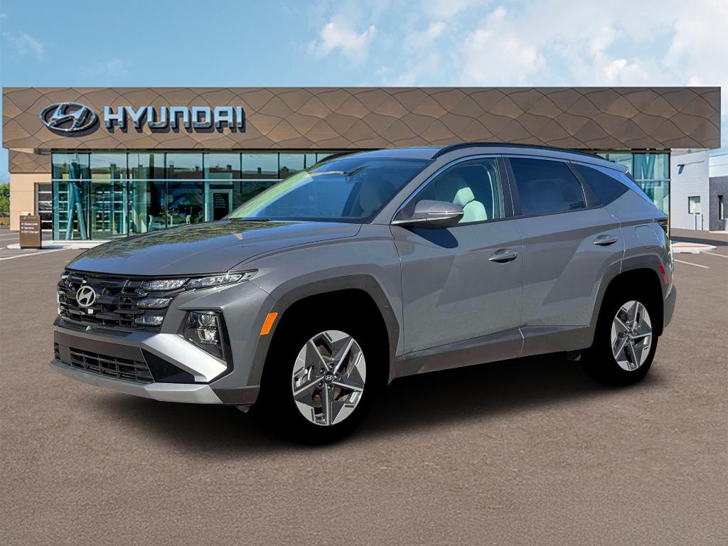 new 2026 Hyundai TUCSON Hybrid car, priced at $36,736