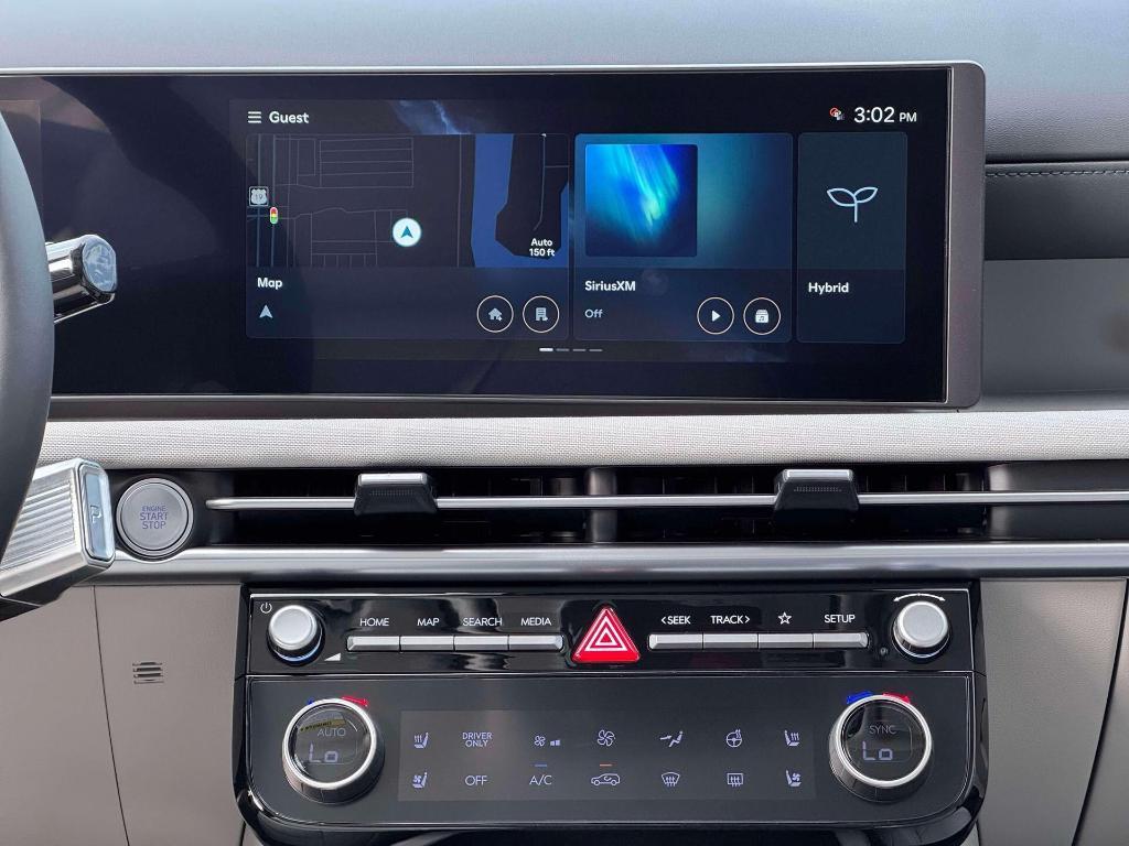 new 2026 Hyundai TUCSON Hybrid car, priced at $43,778