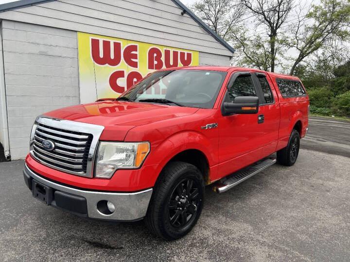 used 2011 Ford F-150 car, priced at $15,900