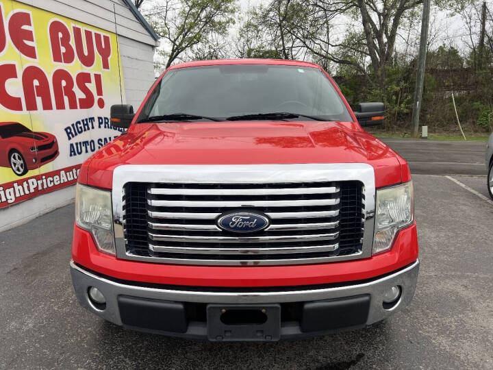 used 2011 Ford F-150 car, priced at $15,900