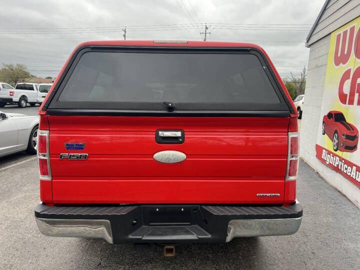 used 2011 Ford F-150 car, priced at $15,900