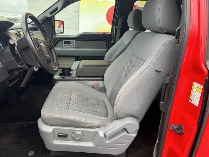 used 2011 Ford F-150 car, priced at $15,900