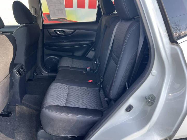 used 2018 Nissan Rogue car, priced at $11,350