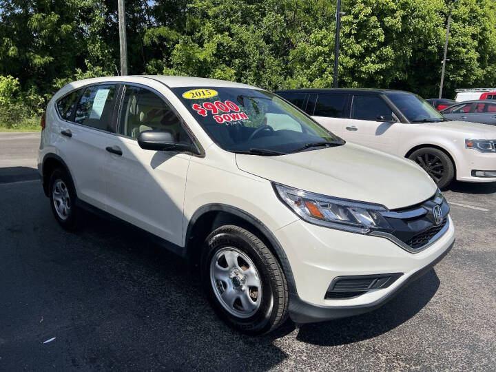 used 2015 Honda CR-V car, priced at $8,000