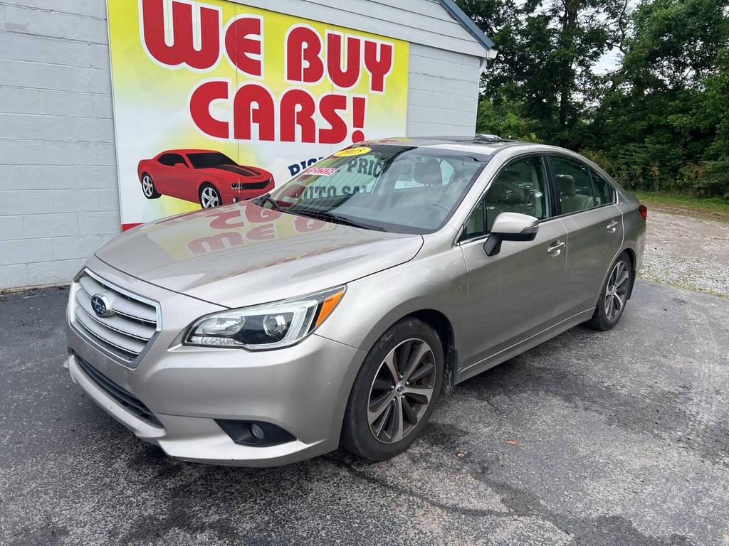 used 2015 Subaru Legacy car, priced at $10,900