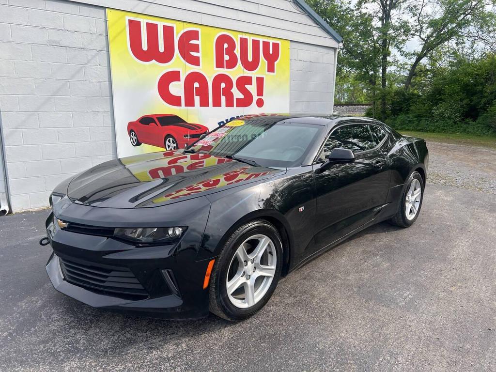 used 2017 Chevrolet Camaro car, priced at $12,900