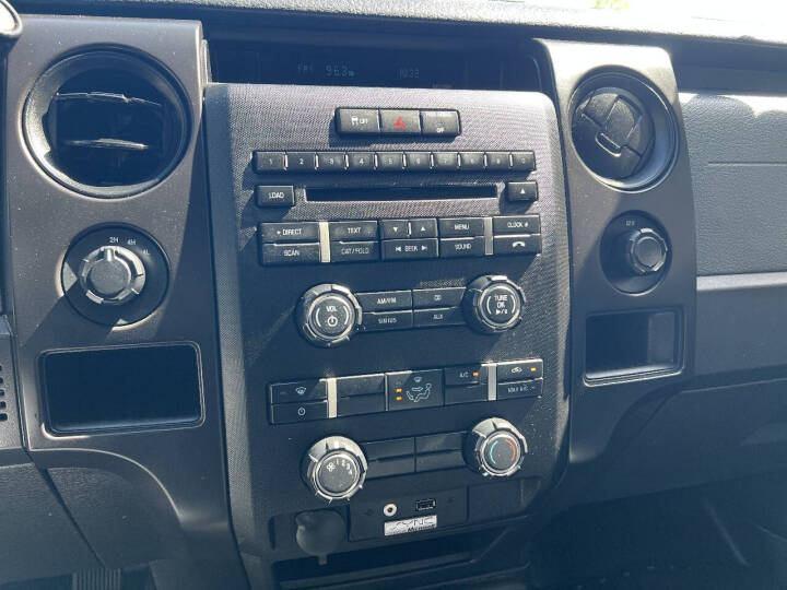 used 2013 Ford F-150 car, priced at $15,900