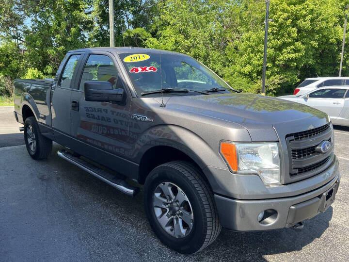 used 2013 Ford F-150 car, priced at $15,900