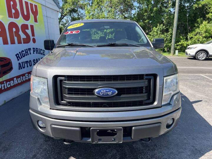 used 2013 Ford F-150 car, priced at $15,900