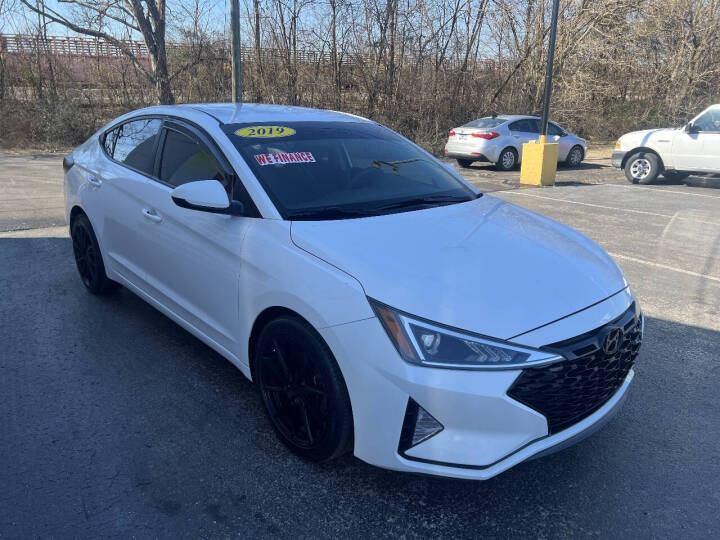 used 2019 Hyundai Elantra car, priced at $10,300