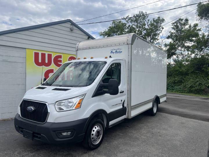 used 2020 Ford Transit-350 car, priced at $15,900