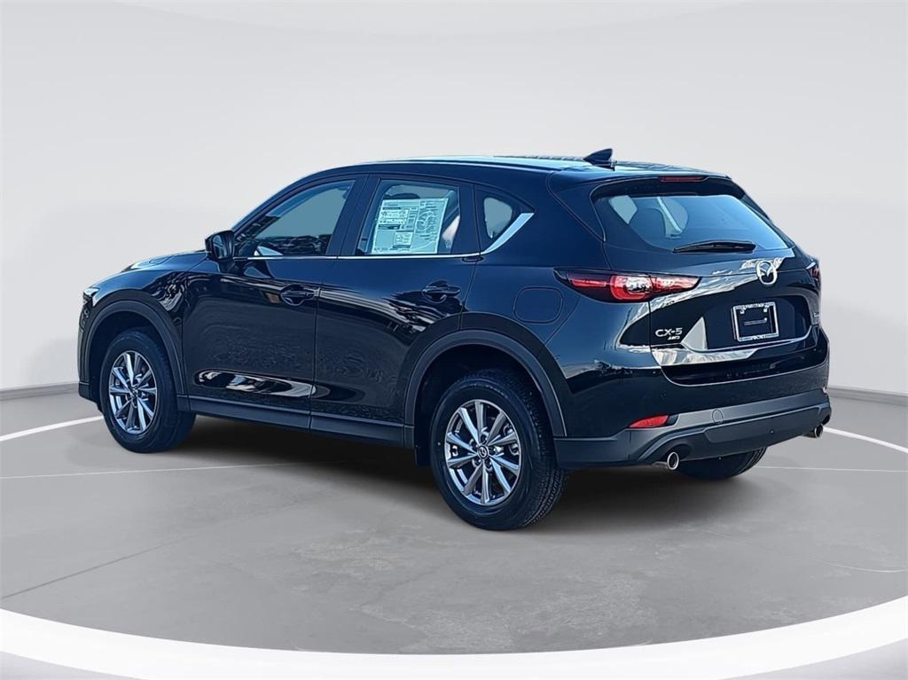 new 2025 Mazda CX-5 car, priced at $27,046
