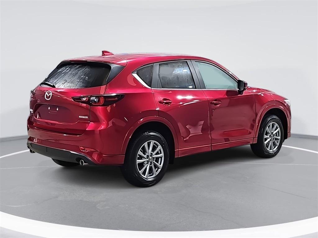 new 2025 Mazda CX-5 car, priced at $29,512