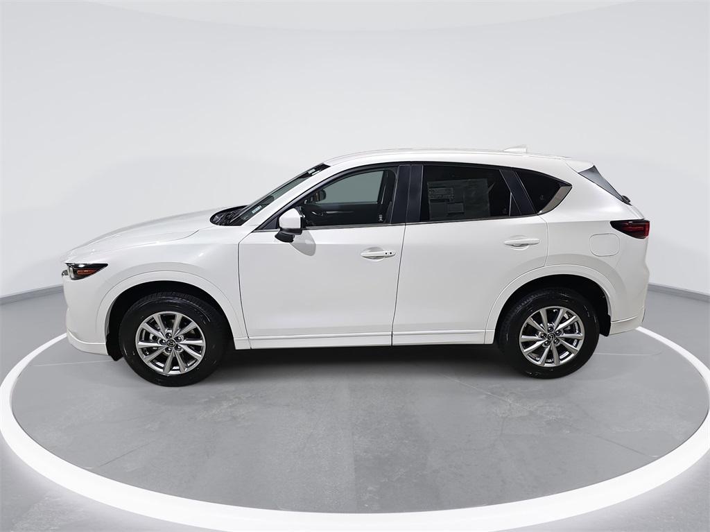 new 2025 Mazda CX-5 car, priced at $28,345