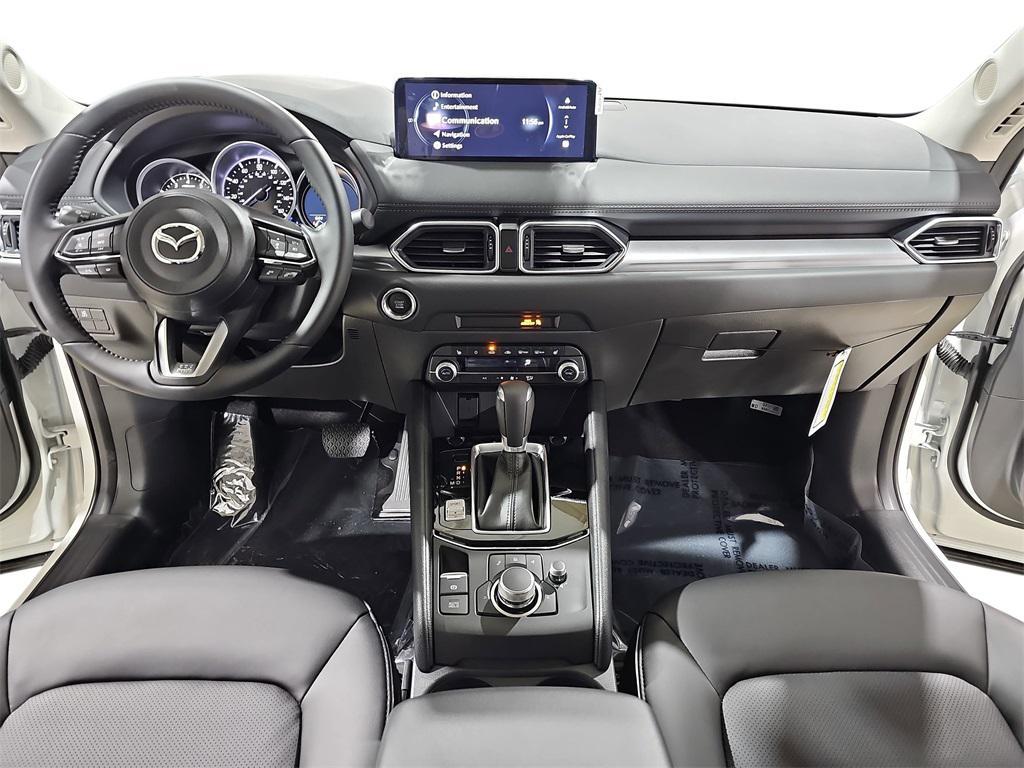 new 2025 Mazda CX-5 car, priced at $28,345