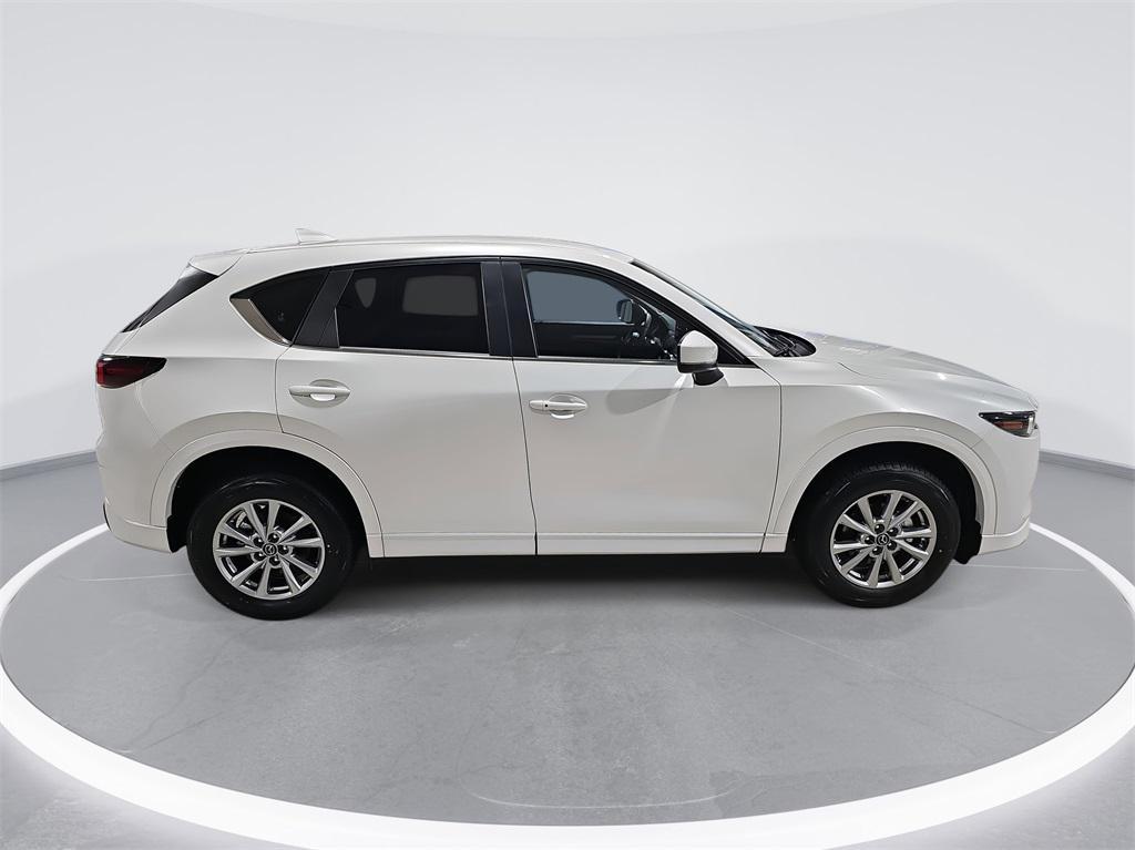 new 2025 Mazda CX-5 car, priced at $28,345