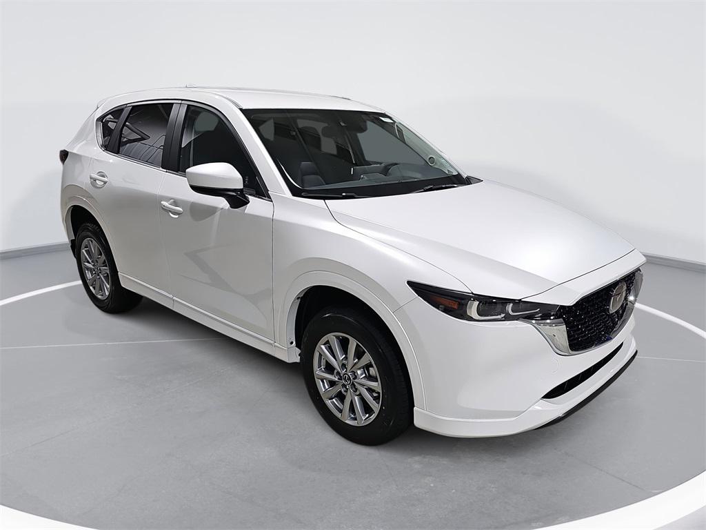 new 2025 Mazda CX-5 car, priced at $28,345